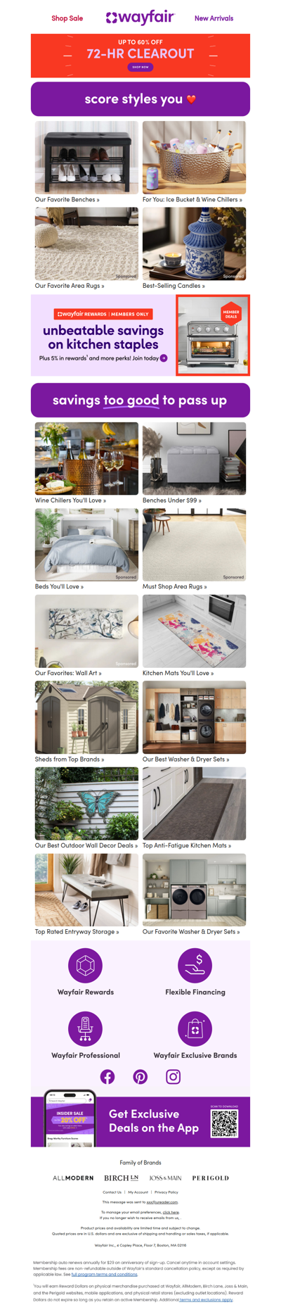 BENCHES you'll love!!