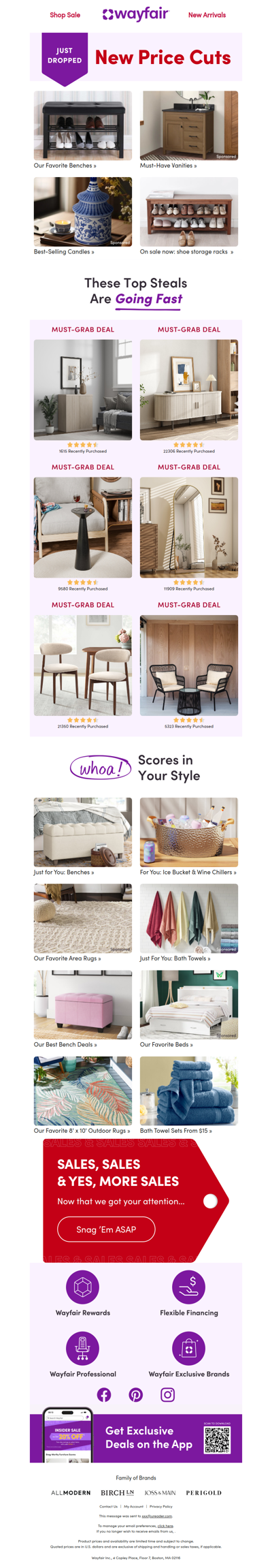 BENCHES you'll love!!