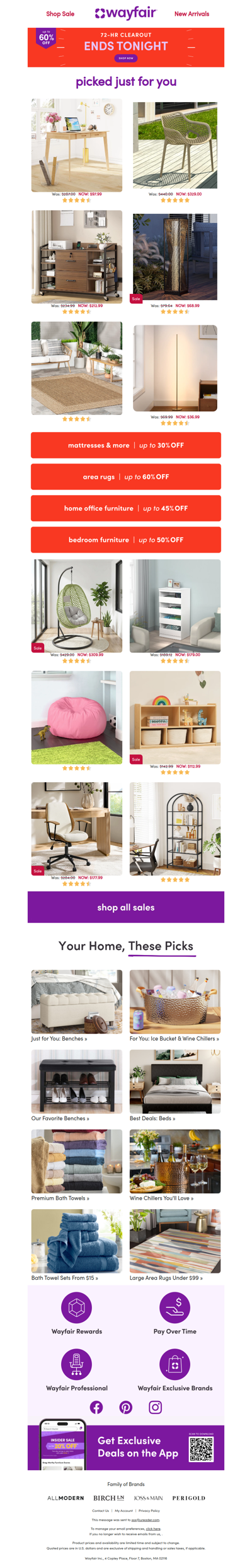 DESKS 📢 LAST CALL for UP TO 60% OFF ❗ ❗ ❗