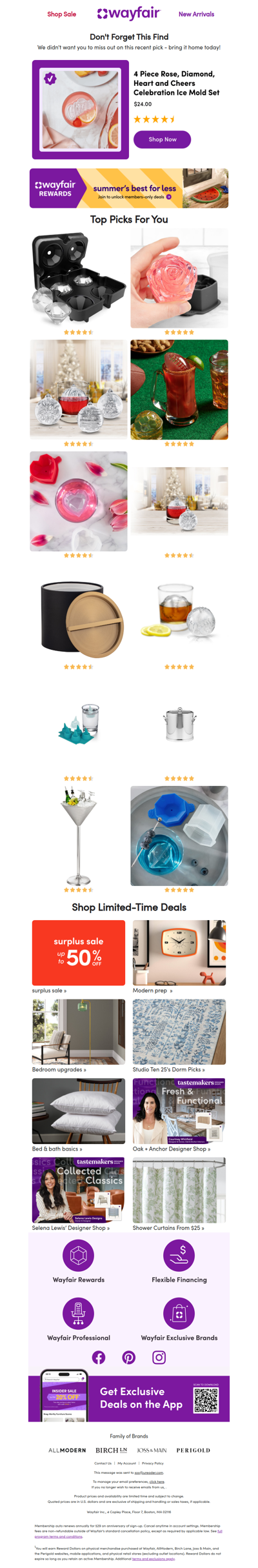 Your ice bucket search is over!