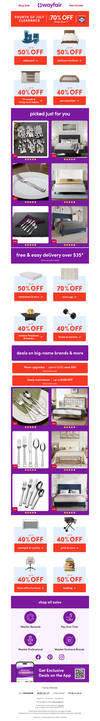 ⭐ ⭐ ⭐ UP TO 70% OFF ⭐ ⭐ ⭐
