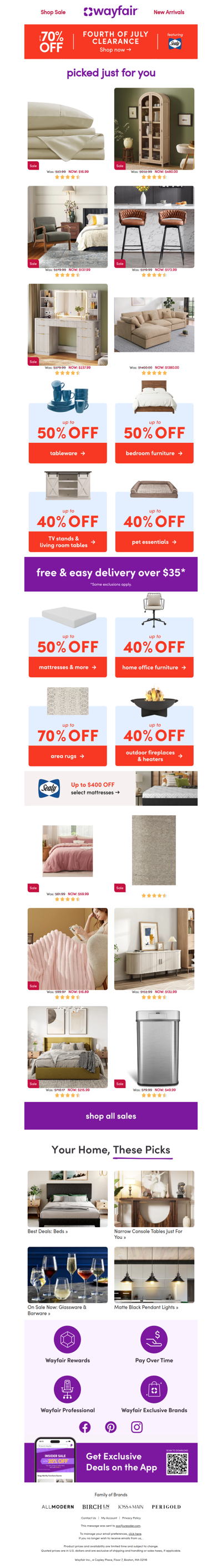 SHEETS & PILLOWCASES ⛱️ Summer must-haves UP TO 70% OFF ⛱️