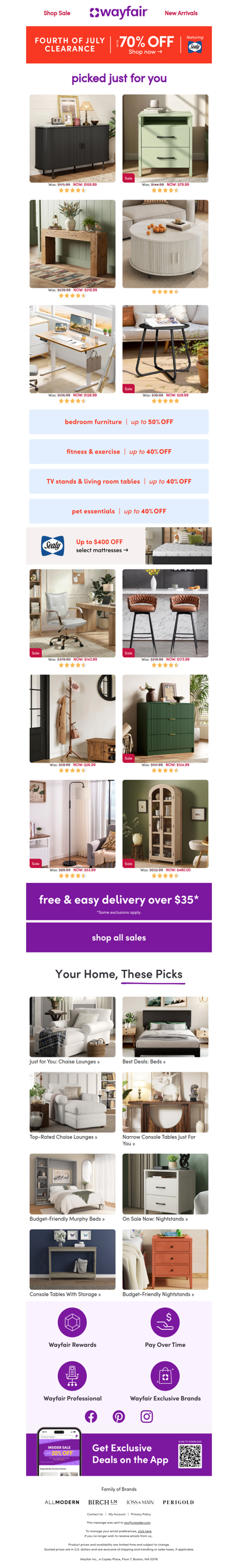 SIDEBOARDS & BUFFETS ☀️ 😎 🎉 Holiday plans? Shop. Save. Celebrate.