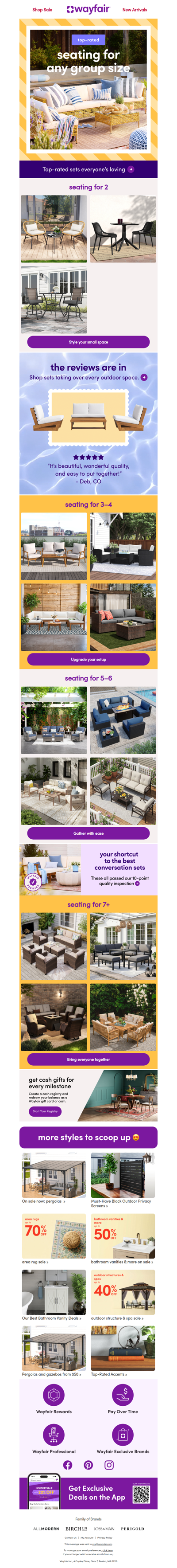 TRIED & TRUE CONVERSATION SETS YOU’LL LOVE >>>