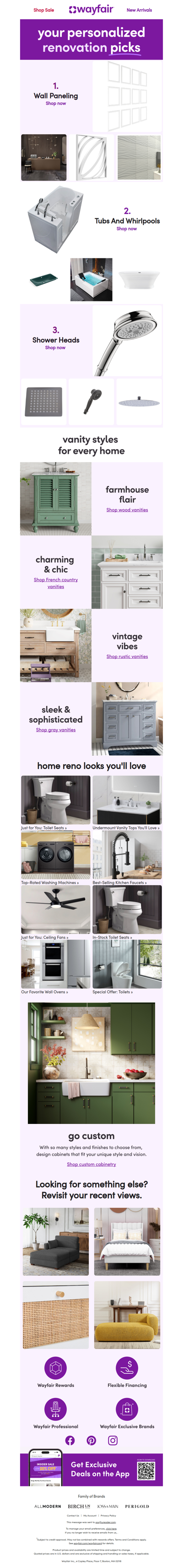 Your reno inspiration is here: Discover your style! ✨