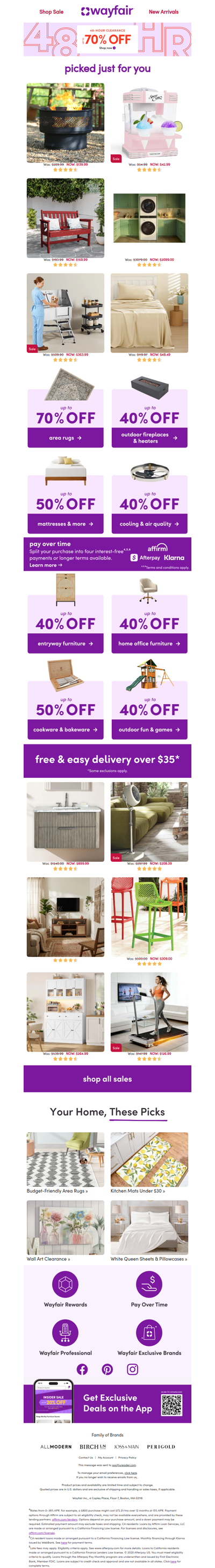OUTDOOR FIREPLACES ⏱️ 🔔 48-HOUR CLEARANCE STARTS NOW 🔔 ⏱️