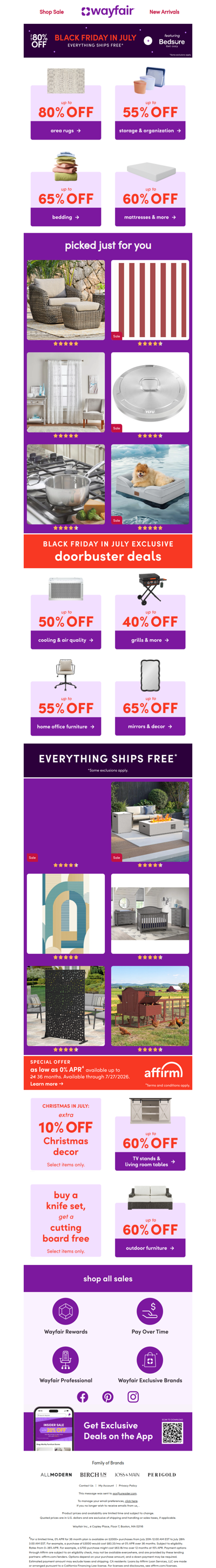 🎉 It's HERE 🎉 BLACK FRIDAY IN JULY 🎉