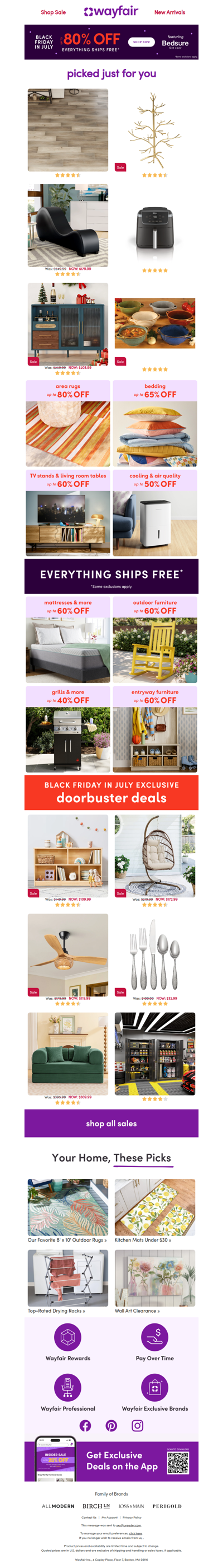 VINYL FLOORING ✨ BLACK FRIDAY IN JULY ✨ UP TO 80% OFF ✨