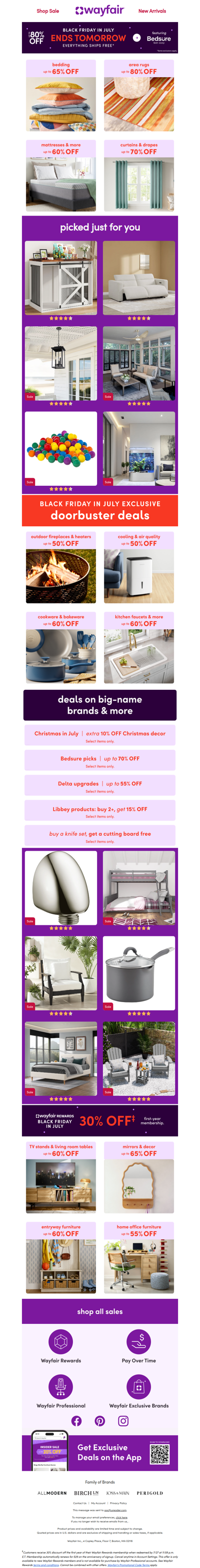 ⏰ Less than 48 hours ⏰ SHOP DOORBUSTERS