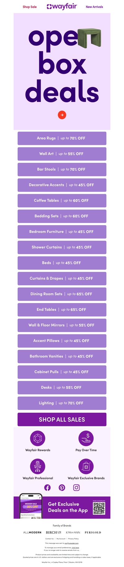 Open Box Deals are here 📦