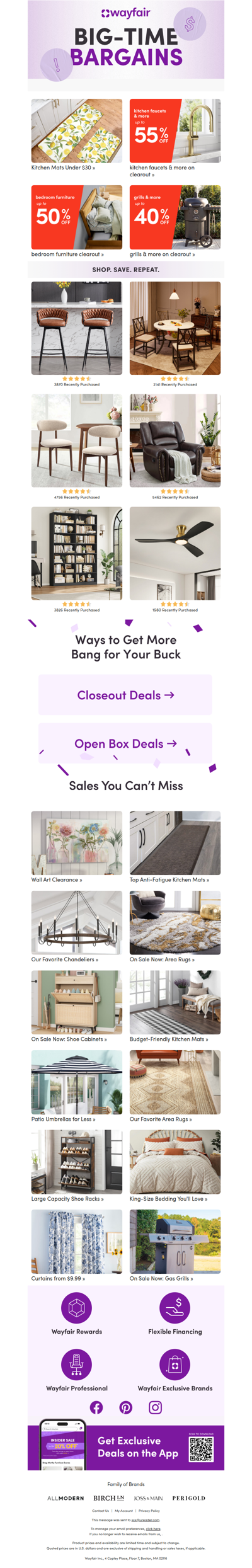 KITCHEN MATS under $30 ✨