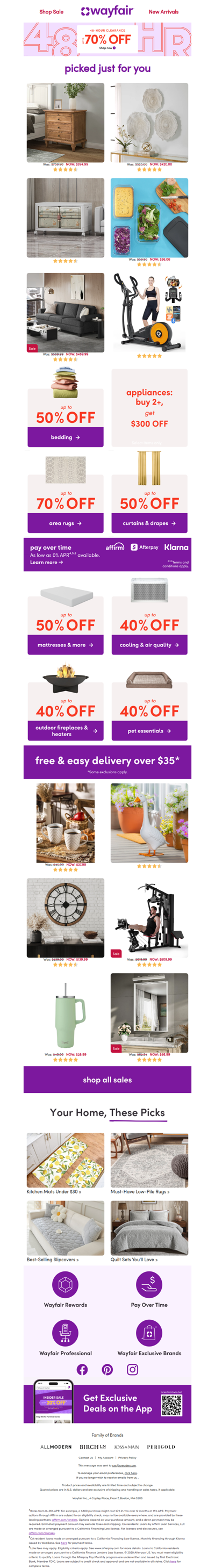 NIGHTSTANDS ❗ UP TO 70% OFF ❗ 2 DAYS ONLY ❗
