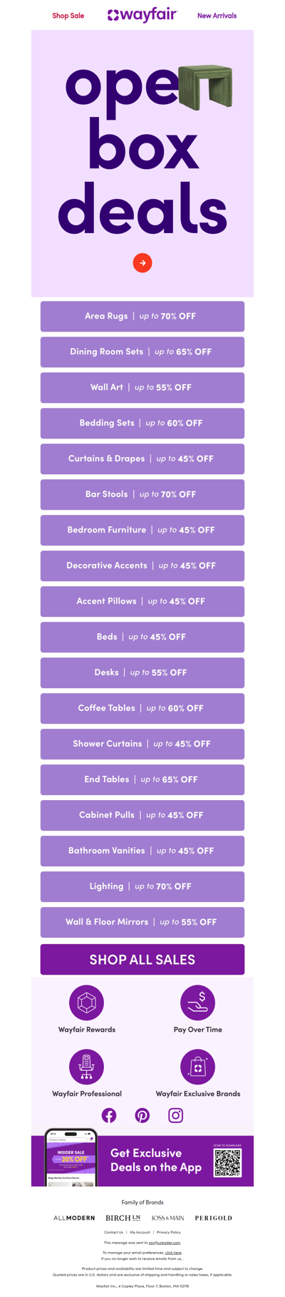 Open Box Deals are here 📦