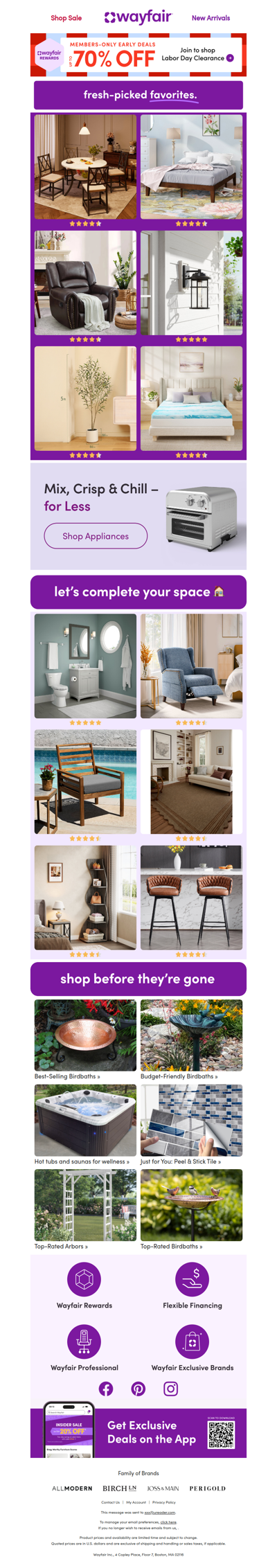 DINING TABLE SETS. You *gotta* see these.