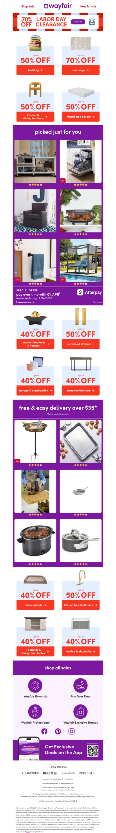 🔴 ⚪ 🔵 LABOR DAY CLEARANCE 🔴 ⚪ 🔵