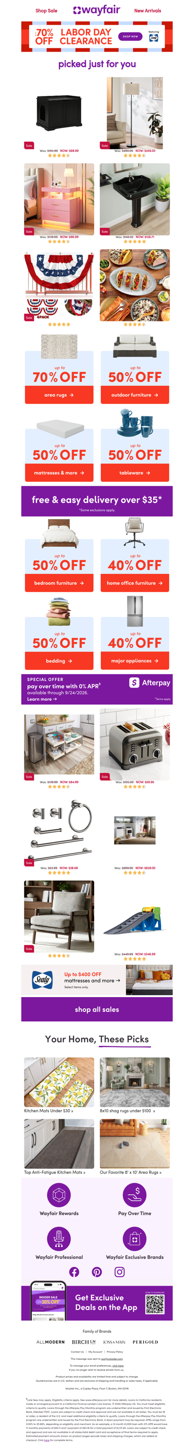 CAT LITTER BOXES & LITTER BOX ENCLOSURES 🎉 Up to 70% OFF upgrades for every space 🎉