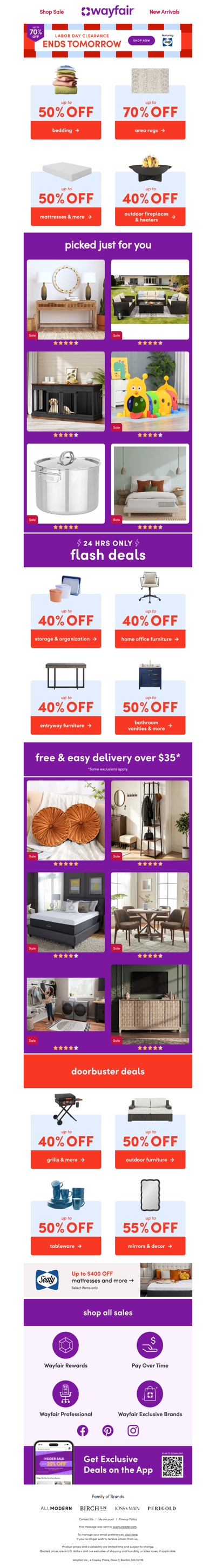 📅 ⏱️ Labor Day deals END TOMORROW 📅 ⏱️