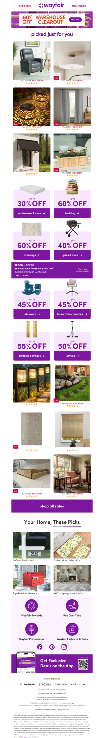 RECLINERS ⏱️ UP TO 60% OFF ⏱️ ENDS TOMORROW ⏱️