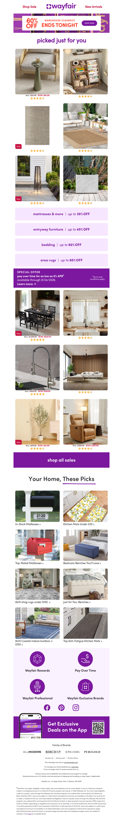 END TABLES 🚩 UP TO 60% OFF 🚩 FINAL HOURS 🚩