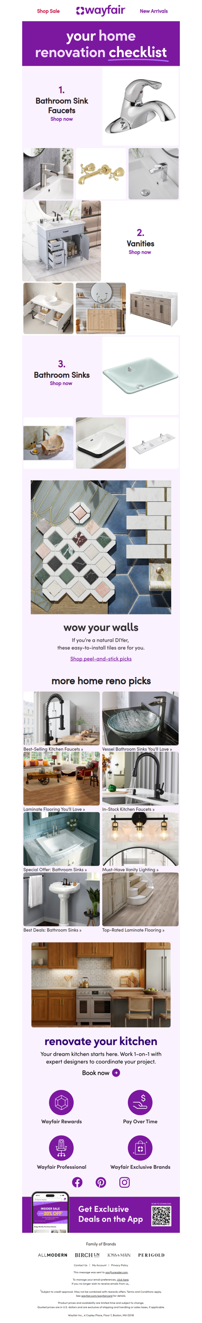 Upgrade your home with this reno checklist 🛠️
