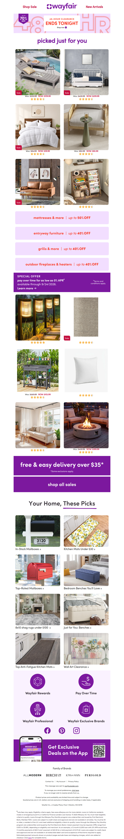 PATIO CHAISE LOUNGES ⏱️  UP TO 70% OFF ⏱️ HOURS LEFT ⏱️