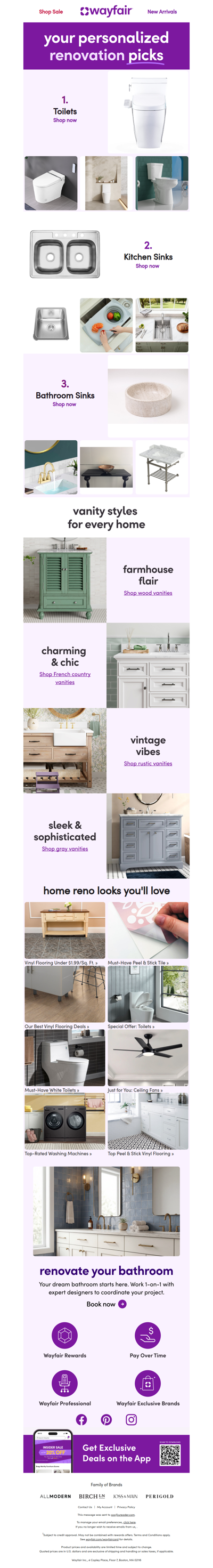 Your reno inspiration is here: Discover your style! ✨