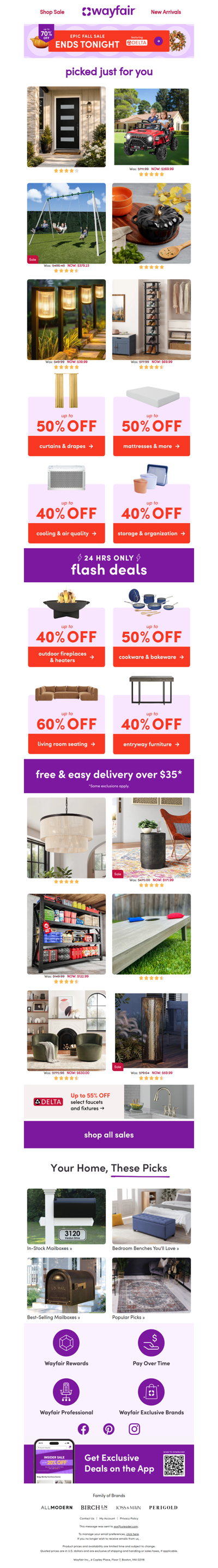 EXTERIOR DOORS ❗ FINAL HOURS ❗ UP TO 70% OFF ❗