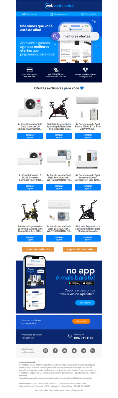 De olho, mas ainda não levou? 👀