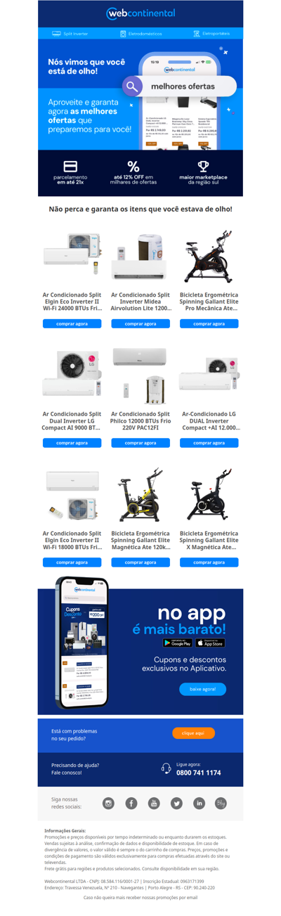 Tá esperando o quê? Chegou a hora de garantir o que você viu! 😉