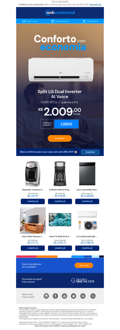 Só para quem busca conforto e economia! 🏠✨