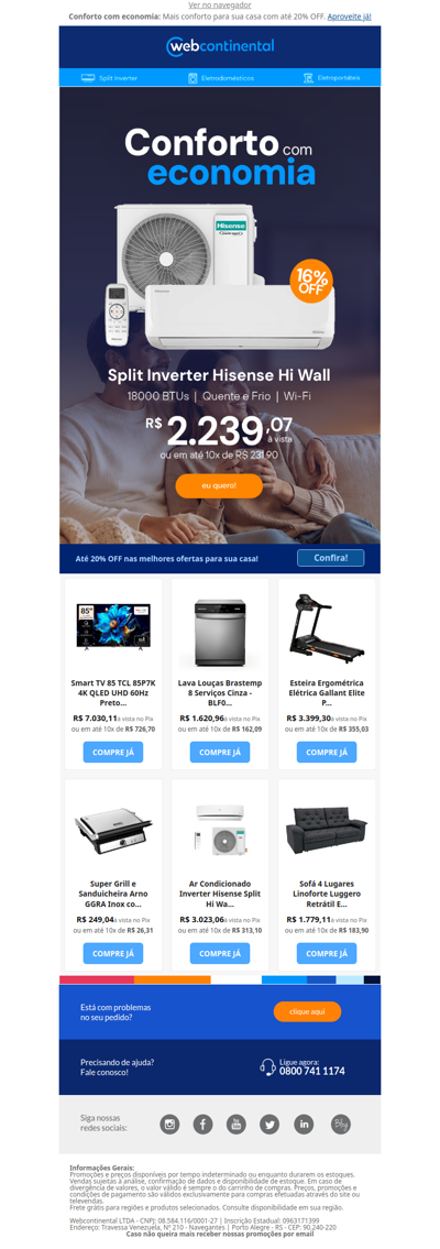 Só as melhores ofertas para sua casa! 🔥