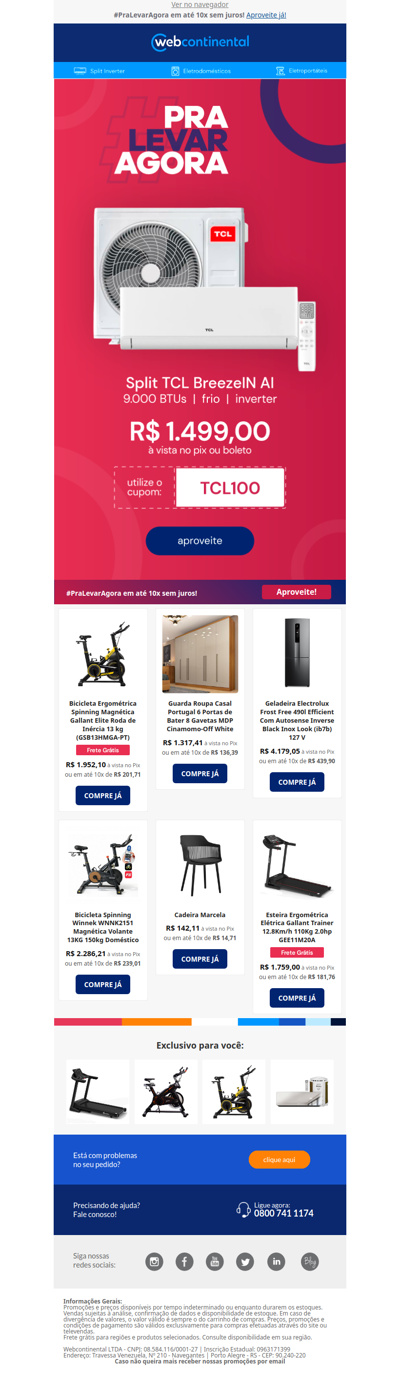 #PraLevarAgora: Ofertas Imperdíveis por tempo limitado! 🔥
