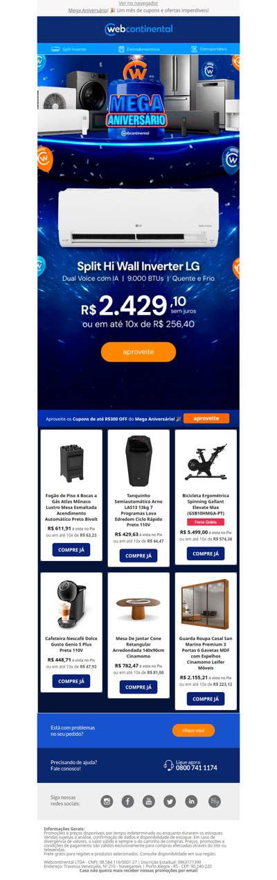 Tem oferta boa te esperando! 👀