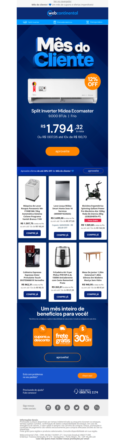 🔥 Ofertas que você não pode perder!
