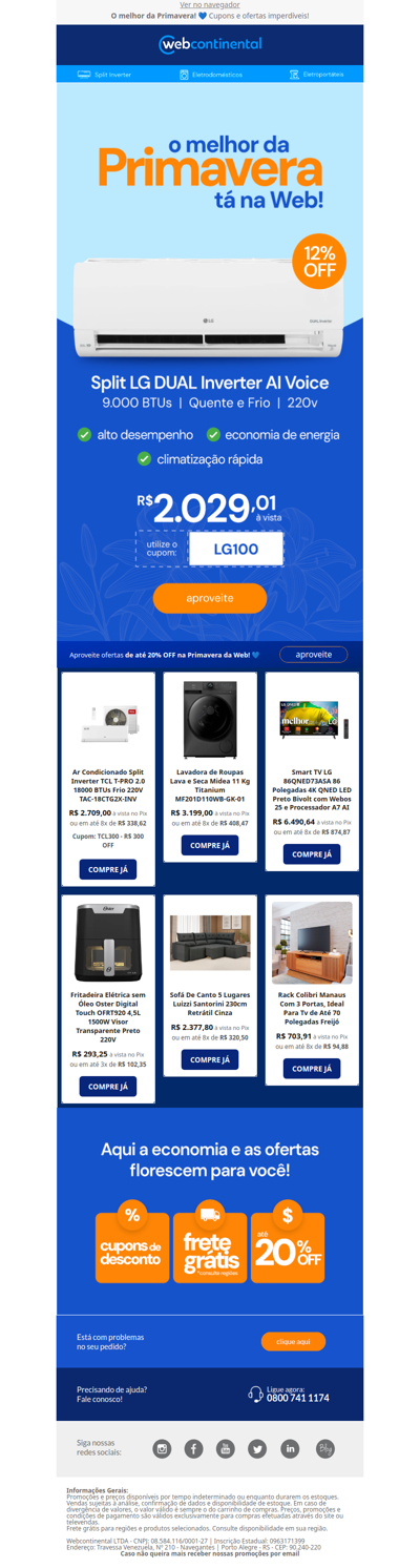 Sua casa de cara nova com ofertas imperdíveis! 🏠✨