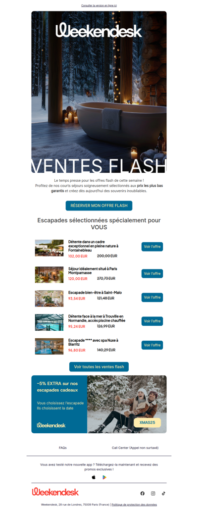 Ventes flash : Dernière chance pour profiter des meilleurs prix de la semaine !