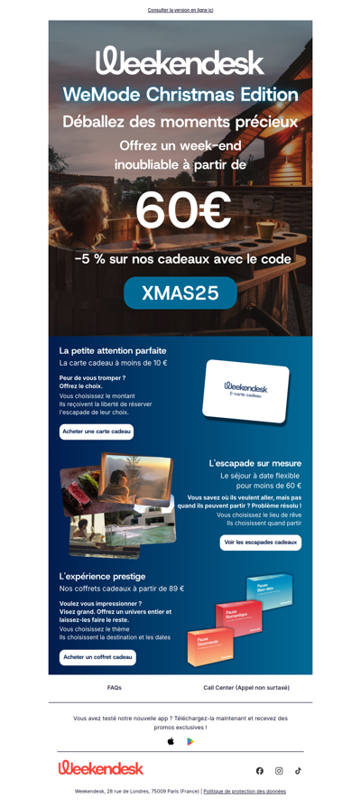 Vous cherchez le cadeau idéal ? Nous avons des options pour tous les budgets