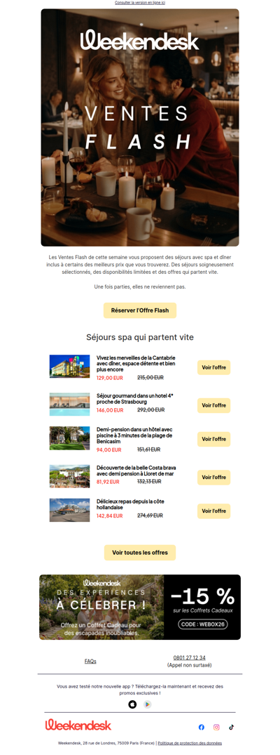 VENTES FLASH ! Prix exclusifs