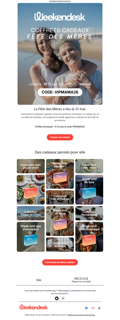 Rendez cette Fête des Mères vraiment spéciale