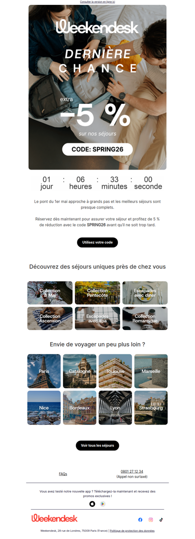 DERNIÈRE CHANCE pour le pont du 1er mai