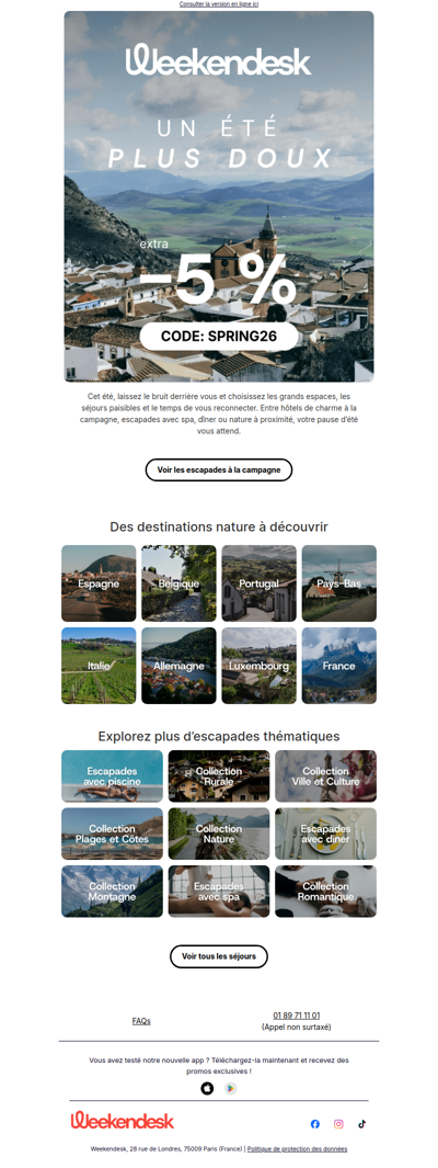 L’été à la campagne