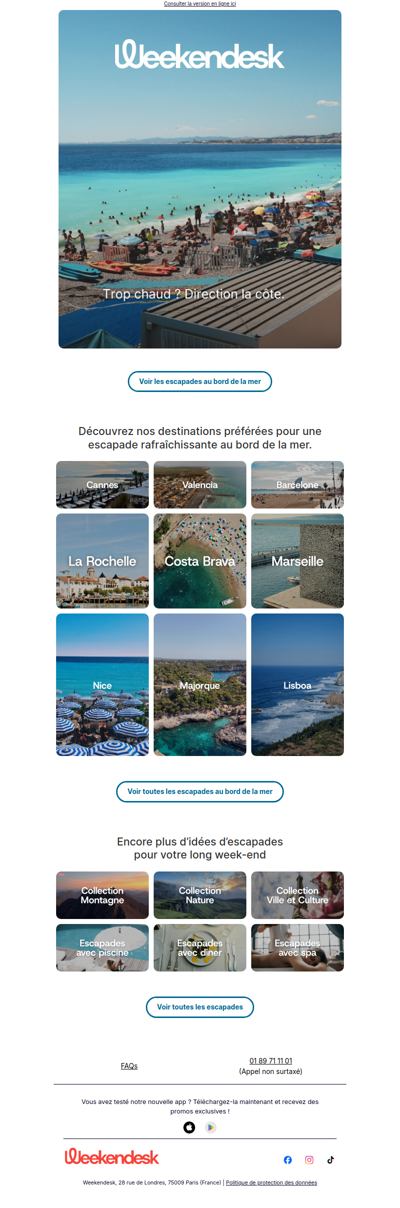Si vous fondez déjà, cet email est pour vous.