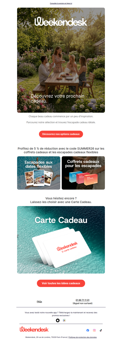 Un cadeau pas comme les autres