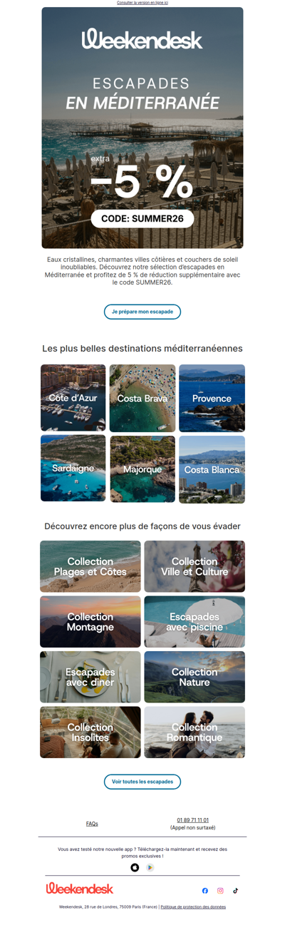 La Méditerranée vous appelle