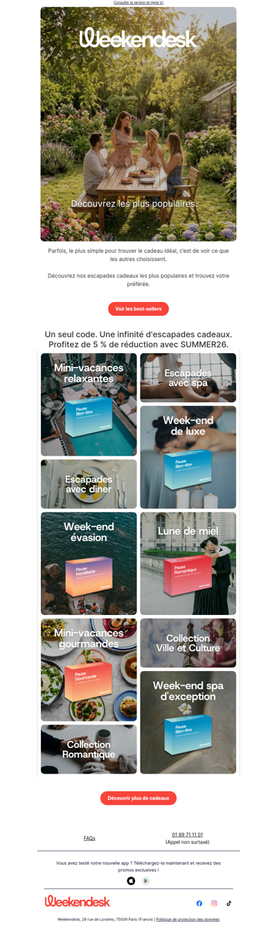 Ce n’est pas un hasard si ce sont nos best-sellers