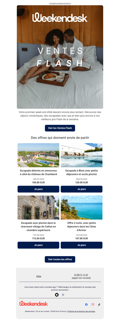 Une offre à ne surtout pas manquer !