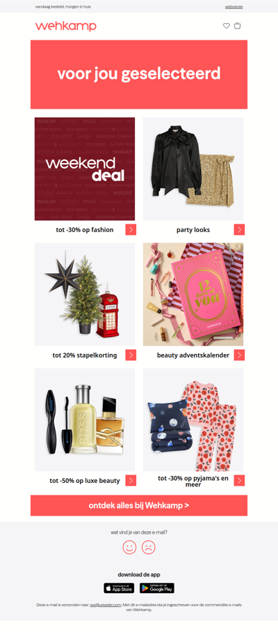 Laatste dag: tot -30% op fashion ⏰