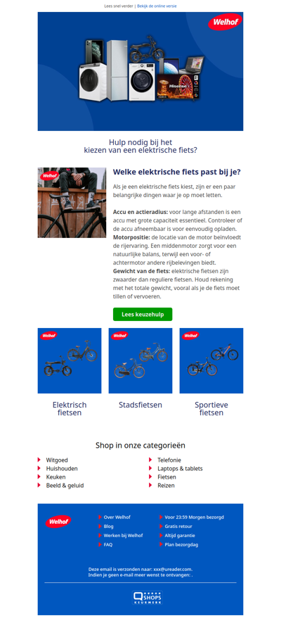 Jouw gids voor de beste elektrische fiets – bekijk nu!