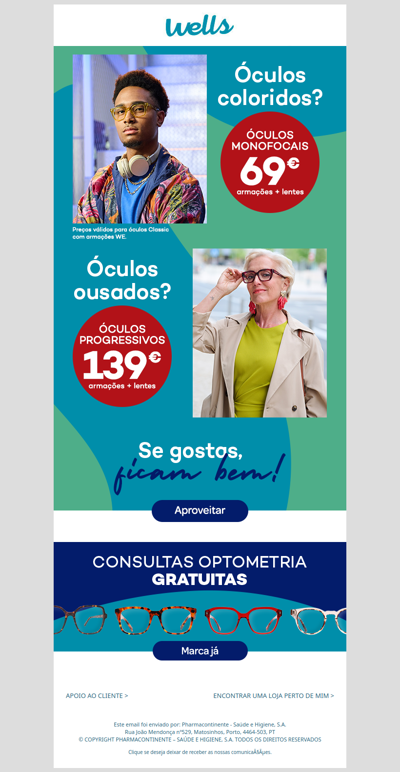 Se são os óculos 👓 que gostas, ficam bem!