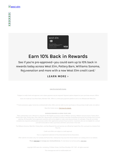 Don’t miss the Fall Sale + End tables designed for small spaces